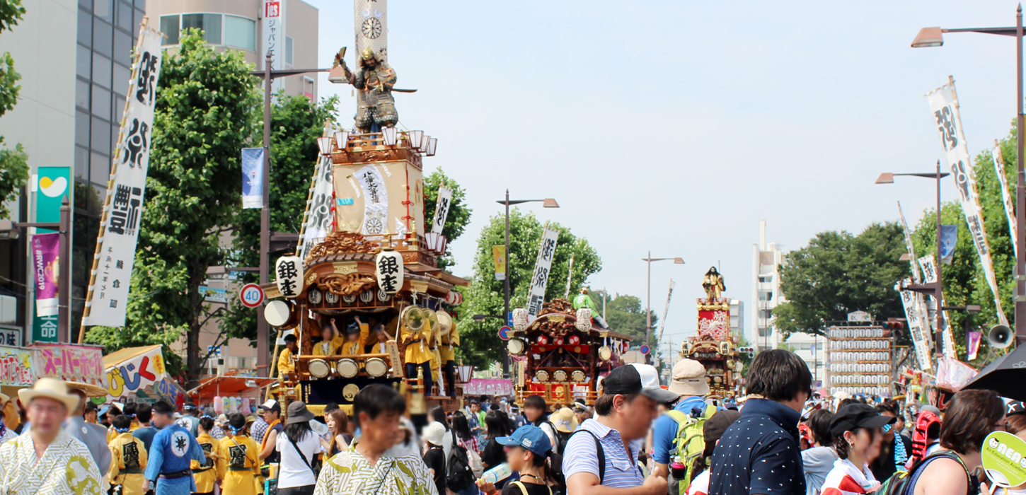 Kumagayalife 関東一の祇園 熊谷うちわ祭18をパトロール